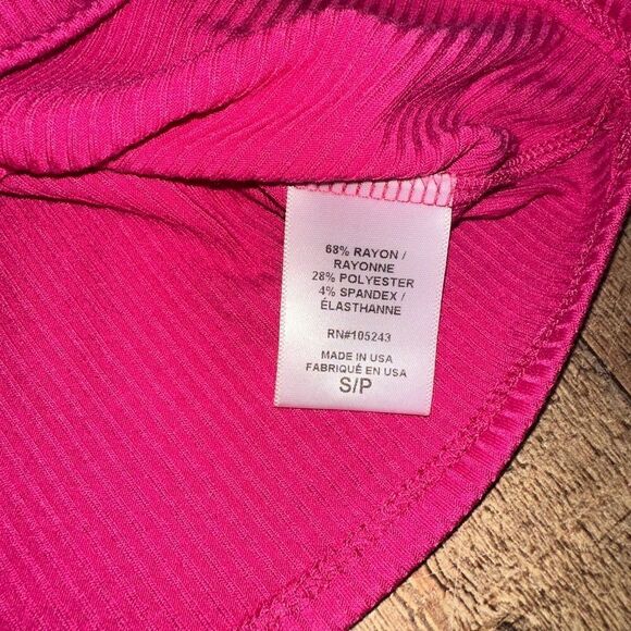 H.I.P. Tank pink happening in the present nwt - Picture 10 of 12